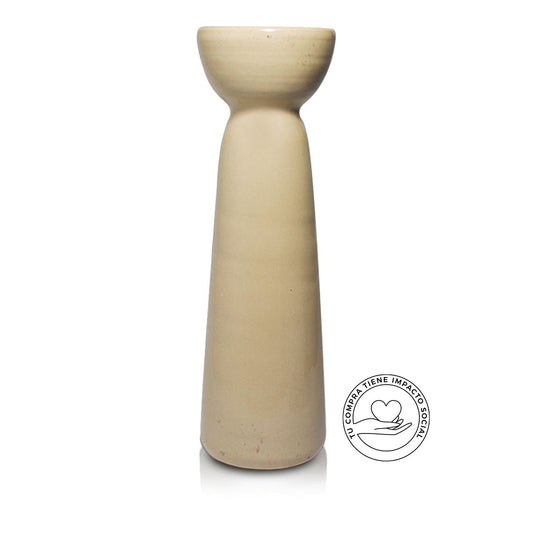 CANDELABRO CERÁMICA XL ARENA