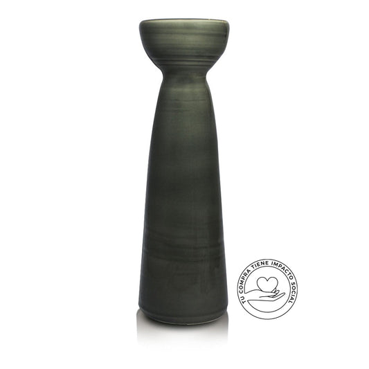 CANDELABRO CERÁMICA XL VISÓN