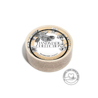 VELA HANDMADE XL SALPIQUÉ MARRÓN VAINILLA