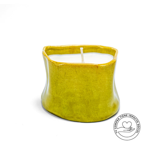 VELA DE LA HUERTA MENTA Y MANZANILLA
