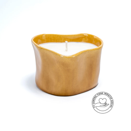 VELA DE LA HUERTA ROMERO Y TOMILLO